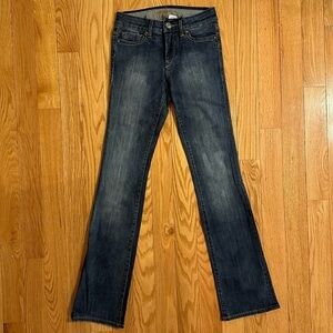 Parasuco Denim Legend sz 25 indigo women’s bootcut jean new tags